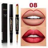 Double-Ended Long-Wear Lipstick & Liner