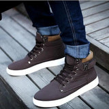 New Arrival Men's Retro High Top Sneakers | Casual Fashion Boots | Zapatillas Hombre 4