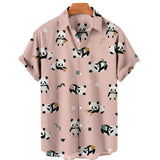 Duck-3d-Print-Shirts-Men-Fashion-Hawaiian-Shirt-Short-Sleeve-Casual-Beach-Shirts-Boys-Single-Breasted