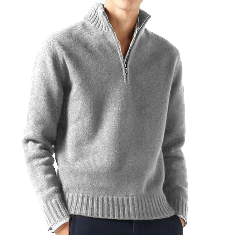 Autum-Men-Turtlenecks-Sweaters-Knitwear-Pullovers-Solid-Color-Long-Sleeved-Sweater-Male-Casual-Daily-Warm-Coats