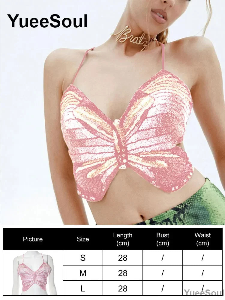 Diva Letter Rhinestones Ribbed Crop Top