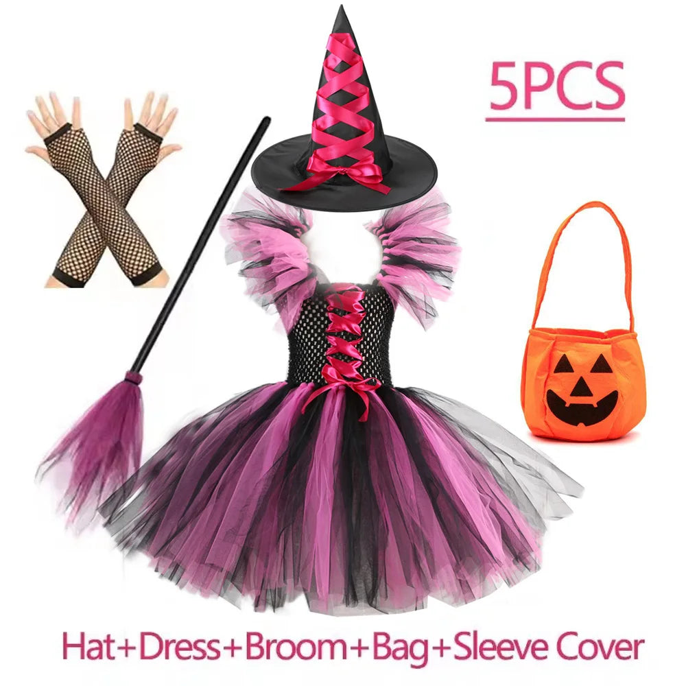 Enchanted Witch Tutu Princess Gown