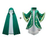 Hocus Pocus 2 Halloween Children Cosplay Costume Winter Carnival 2-12Year Girls Masquerade Party Vampire Witch Winifred Dress Up 6