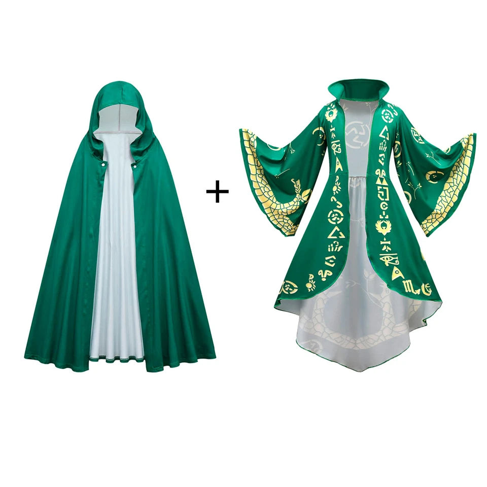 Hocus Pocus 2 Halloween Children Cosplay Costume Winter Carnival 2-12Year Girls Masquerade Party Vampire Witch Winifred Dress Up 6