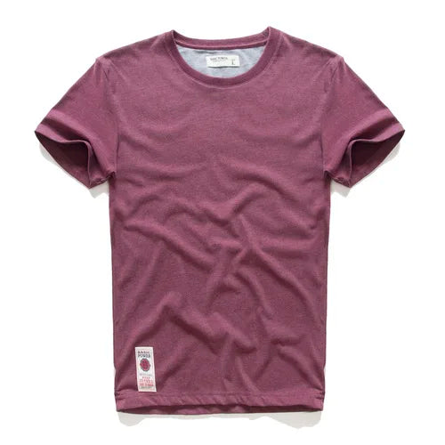 Premium Men’s Essential Cotton T-Shirt