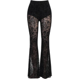Y2K-Gothic-Black-Velvet-Lace-Mesh-Flare-Pants-Sexy-Harajuku-Aesthetic-See-Through-Emo-Pants-Vintage