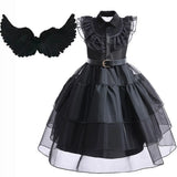 Children’s Classic Gothic Peter Pan Collar Dress
