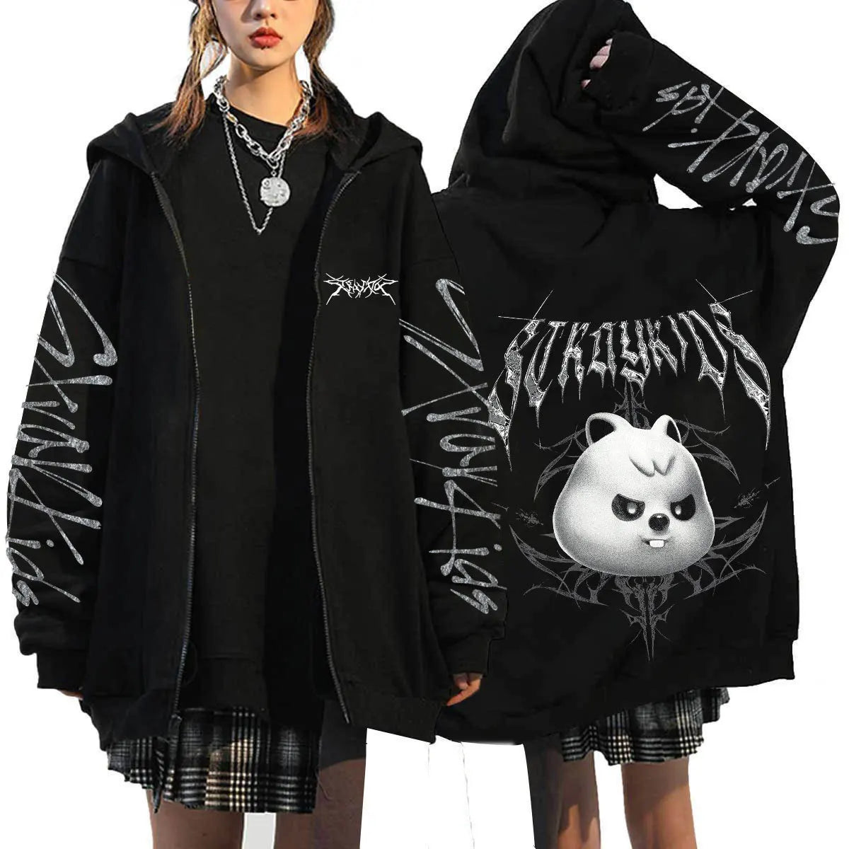 KPOP DominATE Tour Member Cartoon Hoodie
