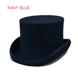 Men's Classic Wool Top Hat | Gentleman Magician Style