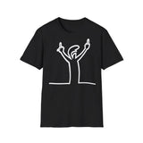 La Linea Graphic Cotton Tee
