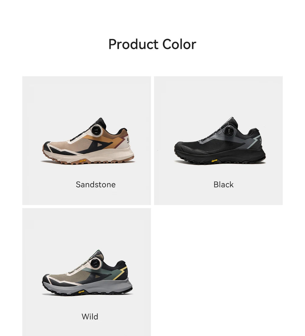 KAILAS KUOCANG BOA Vibram Hiking Mountain Shoes For Men Comfortable Breathable Sneakers Lightweight Shoes KS2412160