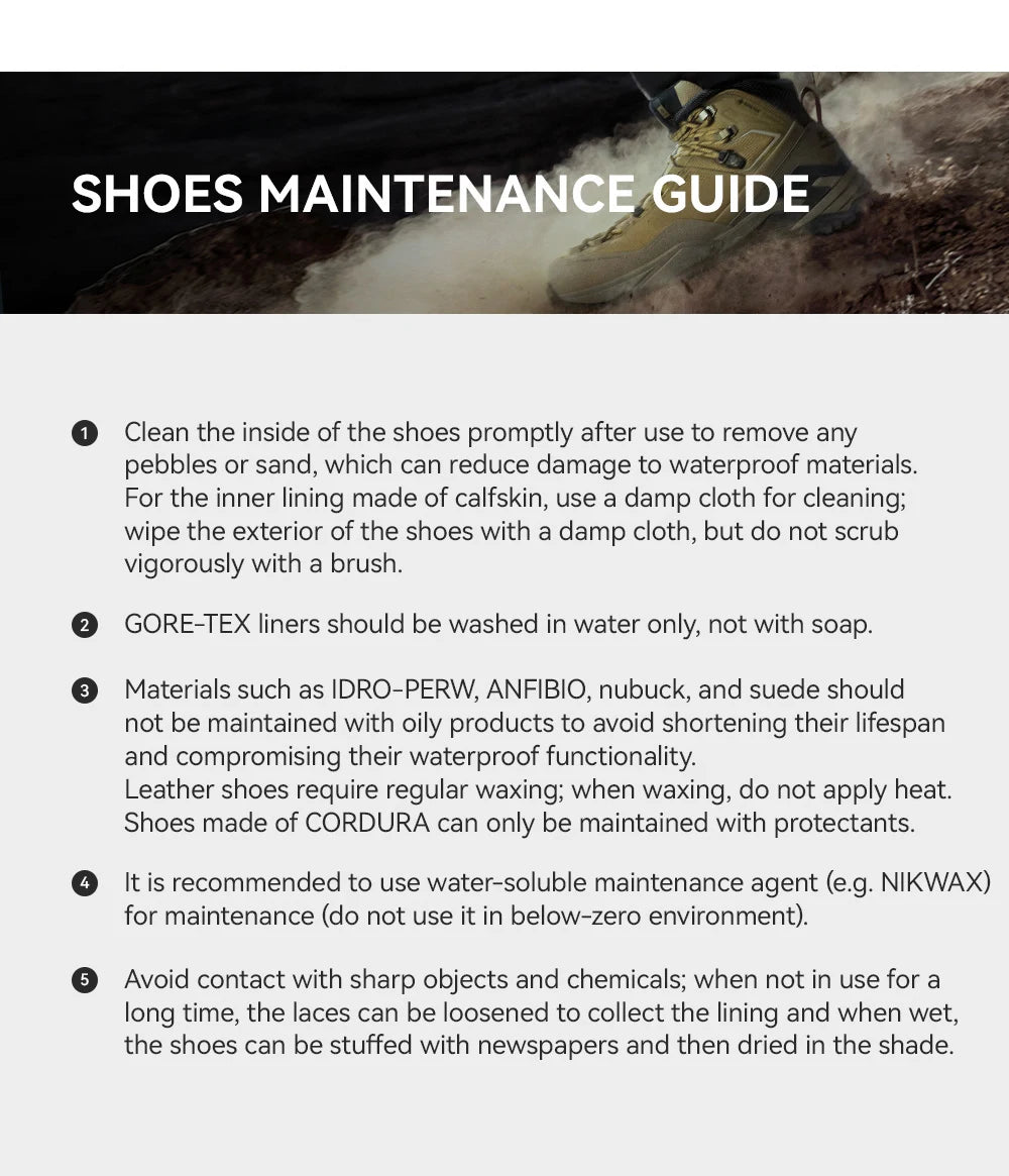 KAILAS Expedition-5 FLT waterproof hiking shoes lightweight breathable non-slip outdoor hiking shoes KS2512119