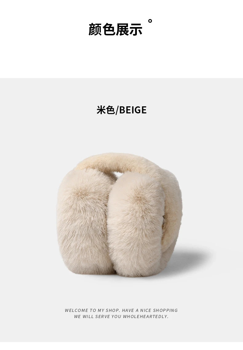 Soft Faux Fur Bucket Hat Warm Thickened Russian cap warm hat for women Personality mongolian hat Fishermen Hat шапка женс