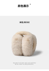 Soft Faux Fur Bucket Hat Warm Thickened Russian cap warm hat for women Personality mongolian hat Fishermen Hat шапка женс