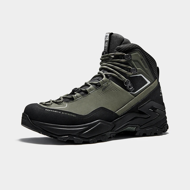 KAILAS MT5-2 GTX MID Hiking Shoes Men Sport Waterproof Anti Slip EVA Cushioning Breathable Lightweight Climbing Shoes KS2442174
