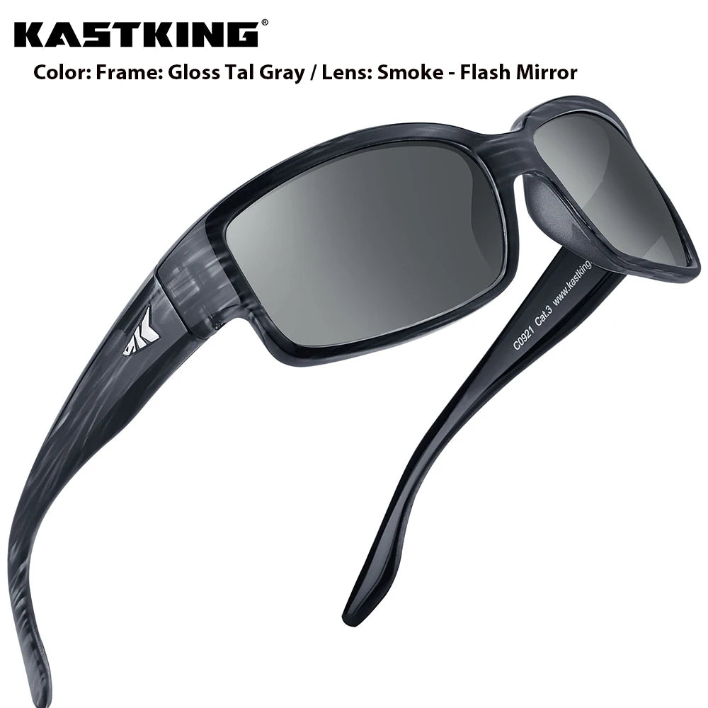 KastKing Skidaway Polarized Sport Sunglasses – UV Protection