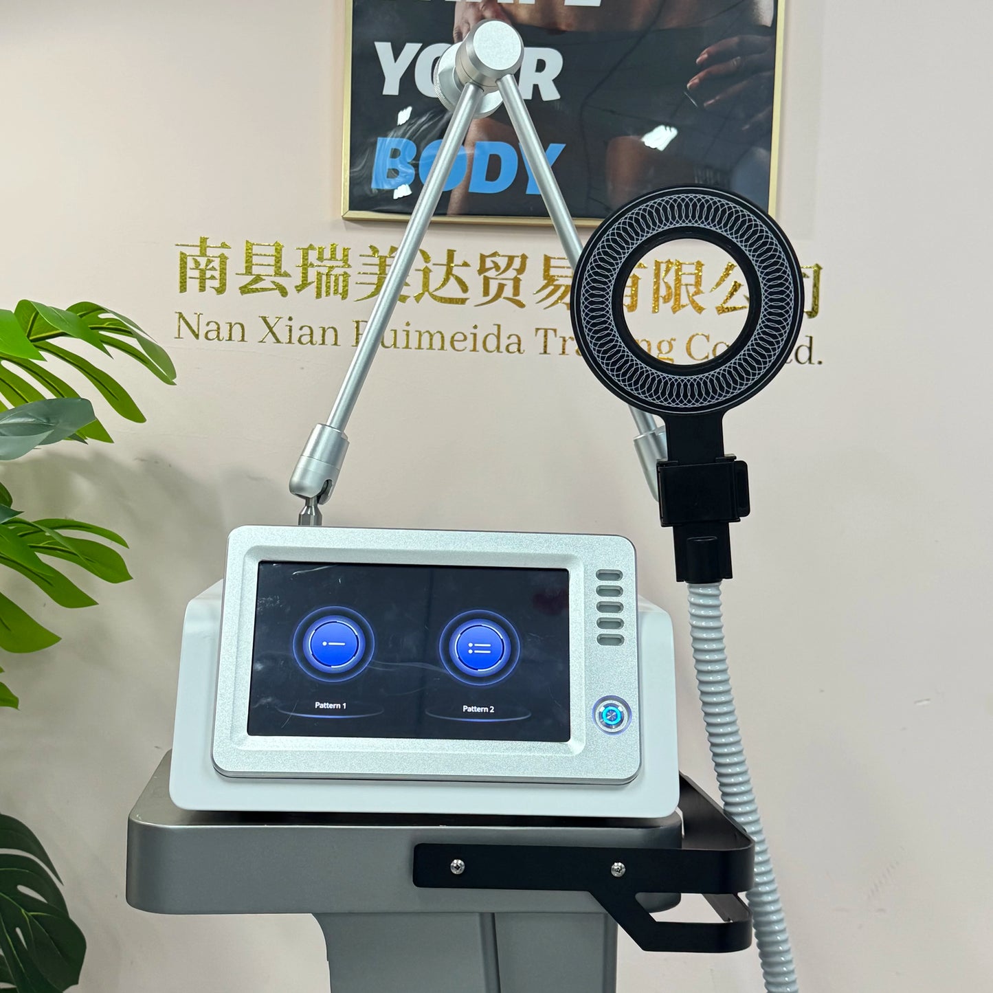 Portable Emtt Physio Magneto Therapy Magnetoterapia Pain Relief PEMF Sports Injury Therapy Magnetotherapy Physiotherapy Machine