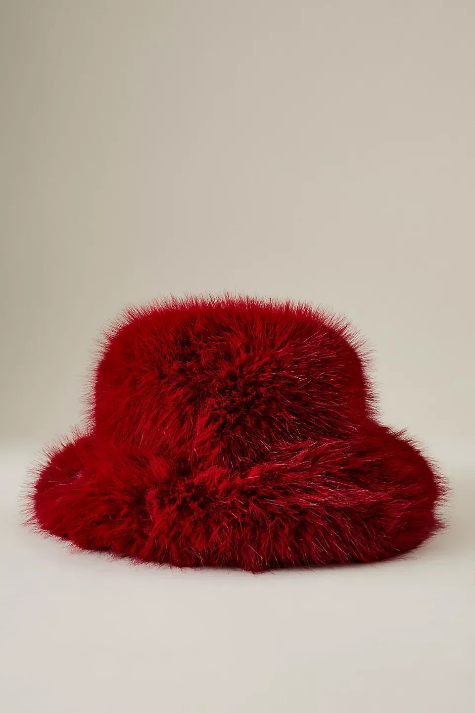 Faux Fur Bucket Hat Hot Warm Imitation Fur Thickened Autumn Winter hat Personality Fishermen Hats for women Bracer Plush hat겨울모자