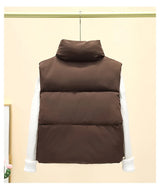 Women’s Stand-Collar Padded Vest