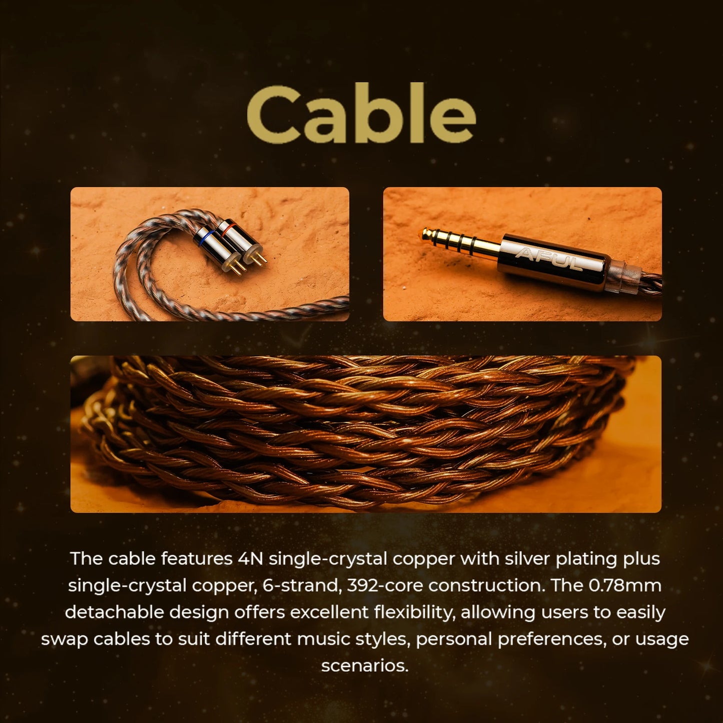 AFUL Performer 8S Hi-Fi IEM | 1DD+6BA+1PR+1 Planar