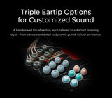 DUNU x KOTO ITO Quad-Driver Hybrid IEM Earphones