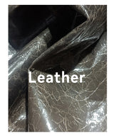BAFELLI Vintage Baguette Bag – Genuine Oil Wax Leather