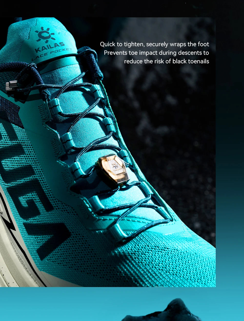 KAILAS Brand New FUGA EX3 Trail Running Shoes 828 Lightweight Athletic Anti-slip Breathable Mountain Running Shoe KS2513108
