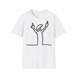 La Linea Graphic Cotton Tee