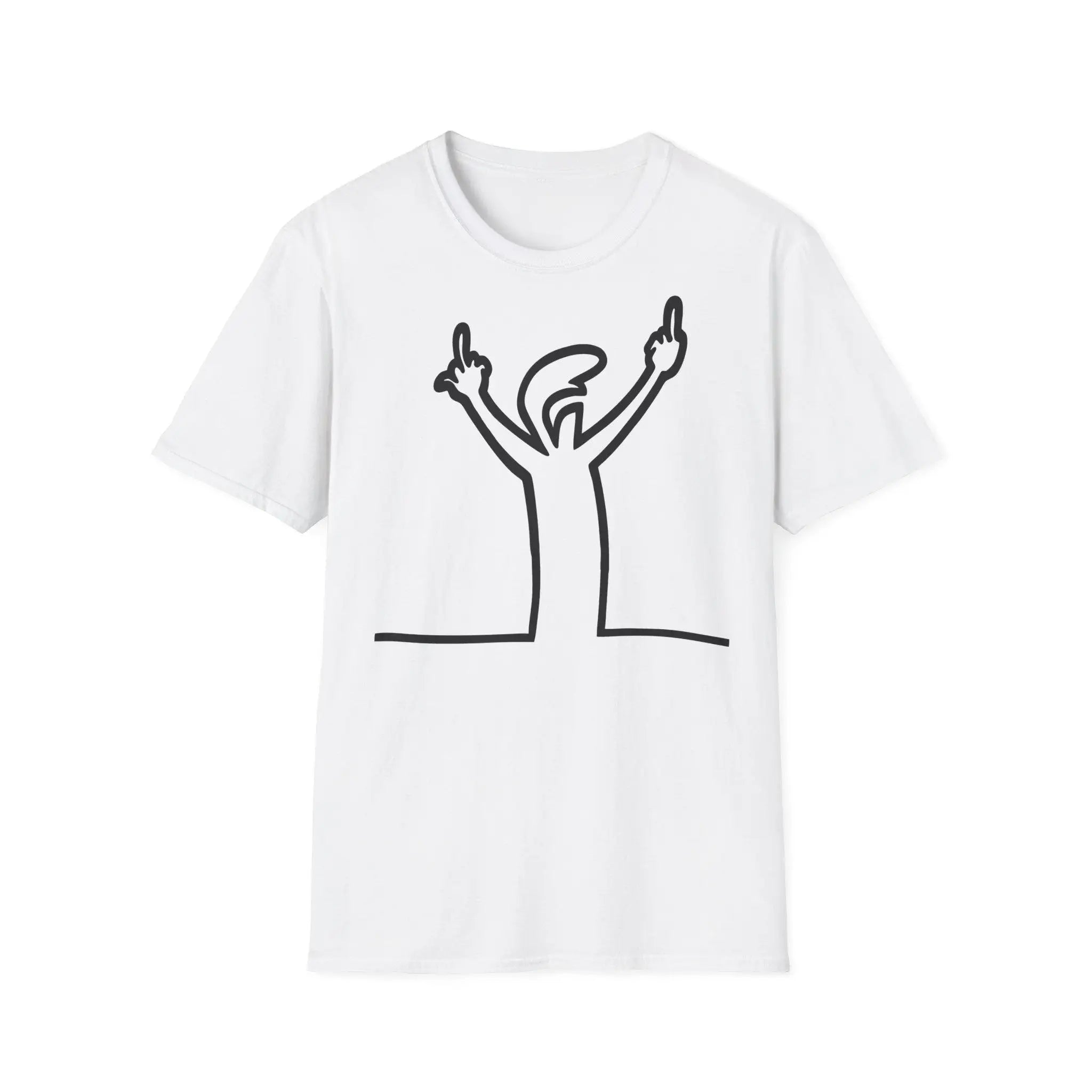 La Linea Graphic Cotton Tee