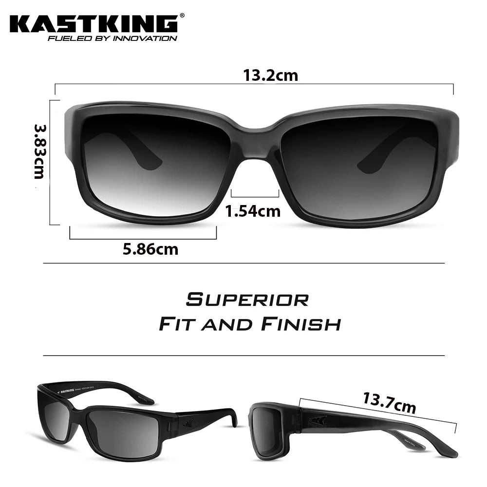 KastKing Skidaway Polarized Sport Sunglasses – UV Protection