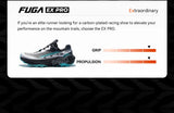 KAILAS FUGA EX3 Trail Running Shoes New Arrival Unisex Lightweight Athletic Anti-slip Breathable Mountain Running Shoe KS2613132