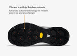 KAILAS N53-2 FLT Men's Ice Grip Anti-Slip Hiking Shoes Outdoor Waterproof Sport Sneakers KS2442150