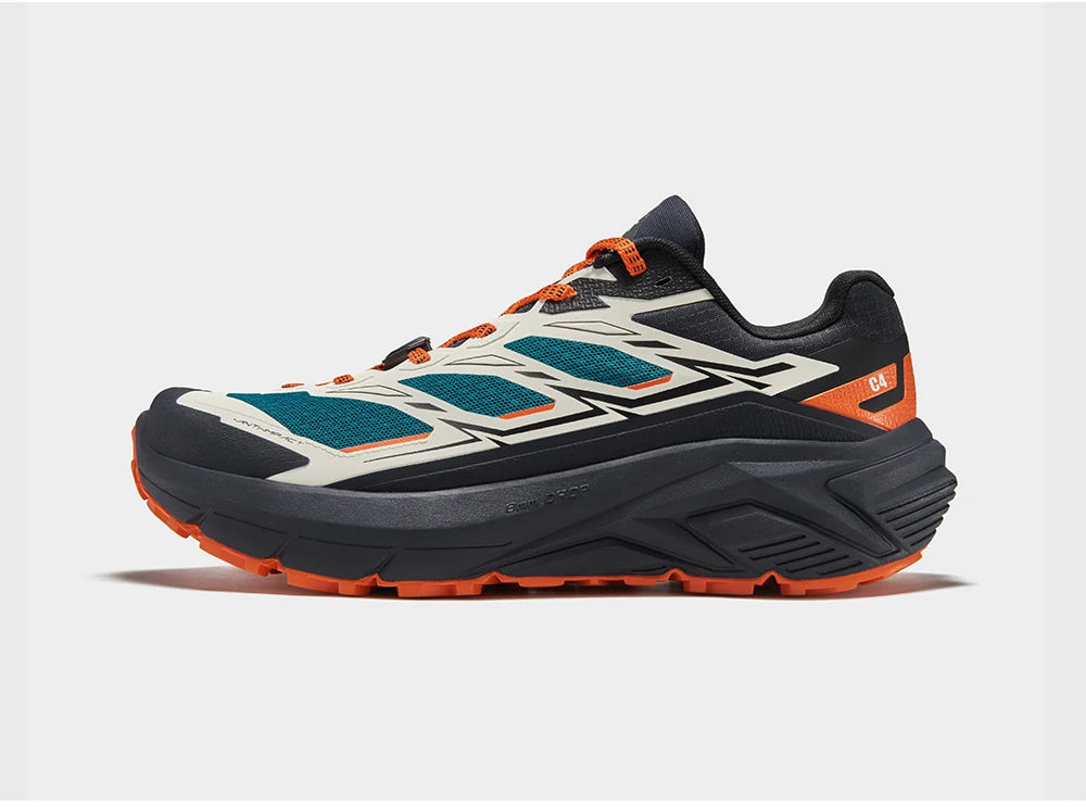 KAILAS C4 Vibram Hiking Mountain Shoes For Men Comfortable Breathable Waterproof Sneakers Lightweight Shoes KS2513114