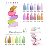VENALISA 10ml Gel Polish Set | HEMA-Free | 90 Colors