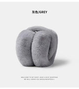 Soft Faux Fur Bucket Hat Warm Thickened Russian cap warm hat for women Personality mongolian hat Fishermen Hat шапка женс