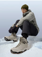 KAILAS N53-2 FLT Men's Ice Grip Anti-Slip Hiking Shoes Outdoor Waterproof Sport Sneakers KS2442150
