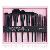 Jessup Professional Makeup Brush Set | 10–14 Pcs