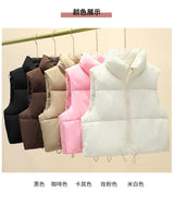 Women’s Stand-Collar Padded Vest