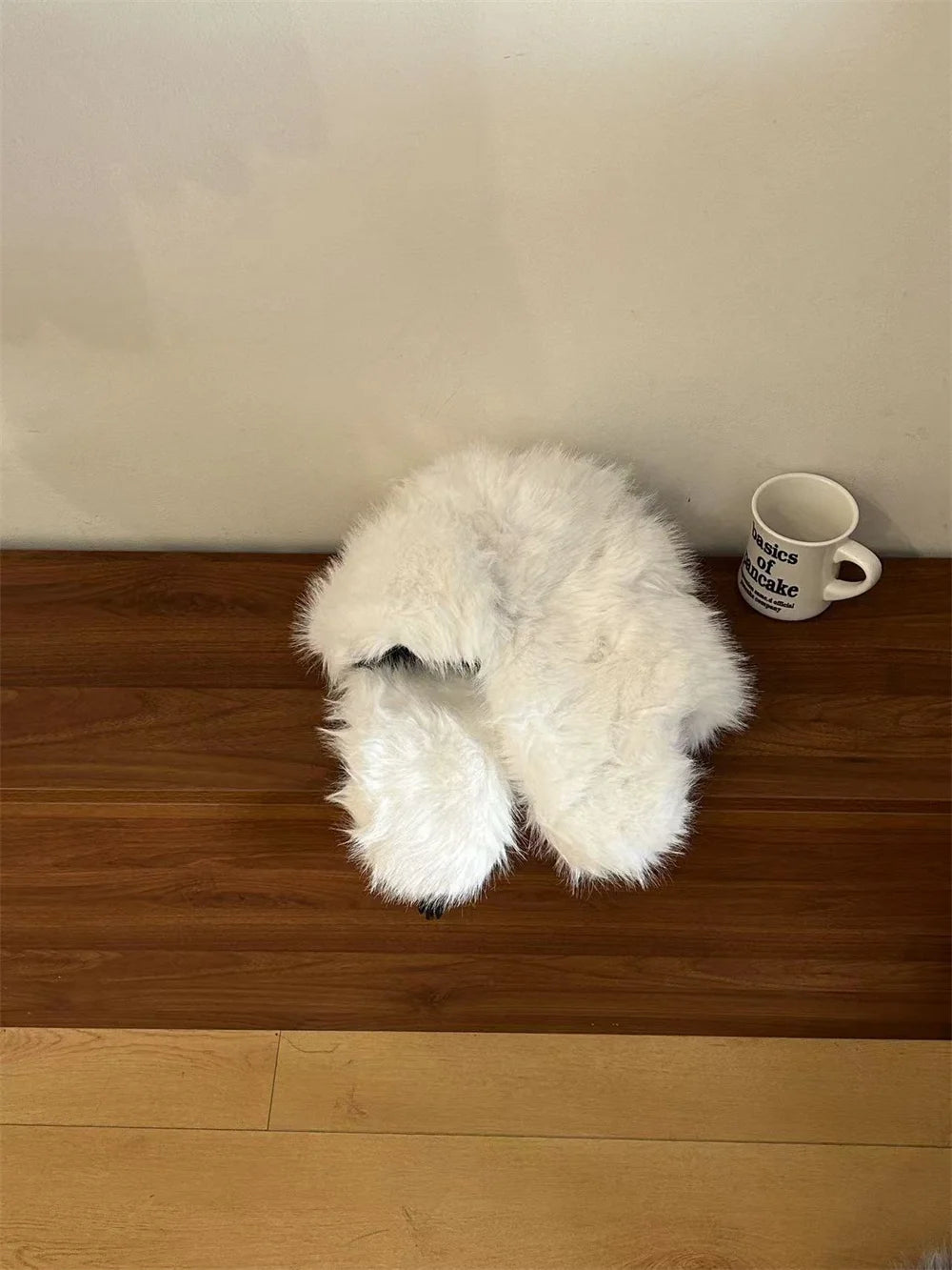 INS Fashion Faux Fur pilot Hat Bomber hat women ski cap winter hat faux fur Trapper hat thickened warm шапка ушанка