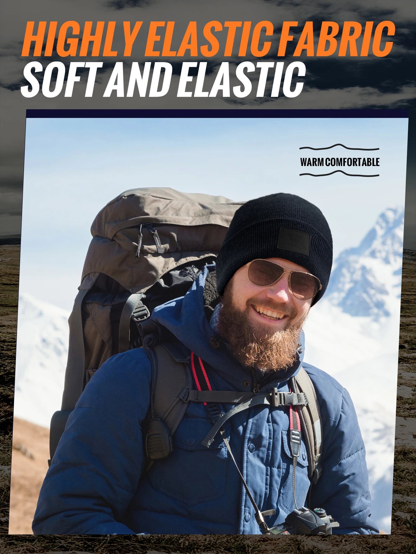 WRELS Merino Wool Beanie – Warm, Lightweight Watch Cap