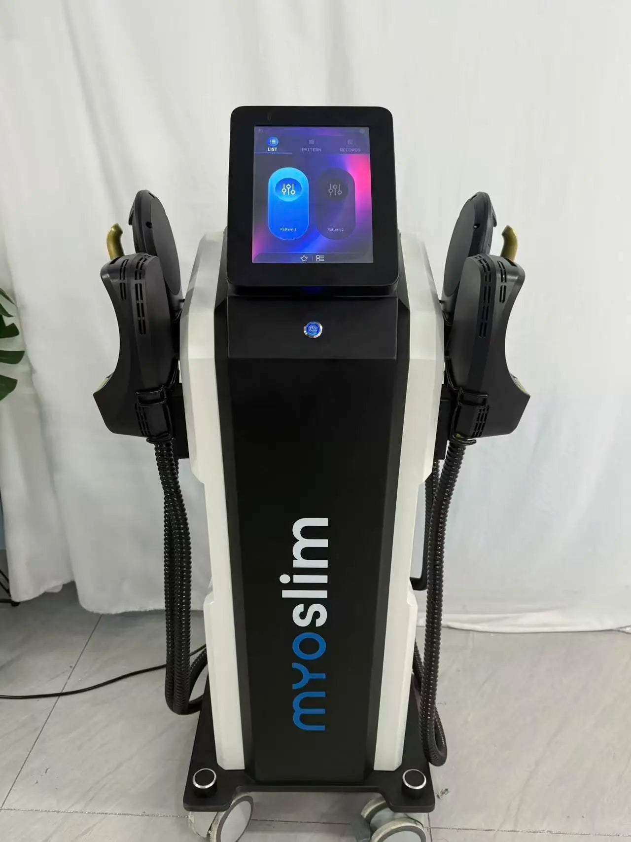 Myoslim Machine Professional EMS Body Muscle Stimulation Carving EMS Slimming Machine EMS Pro NEO RF Machine In Sculpt