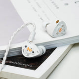 DUNU DK3001 BrainDance Hybrid IEM | 1DD+4BA+4 Micro Planar