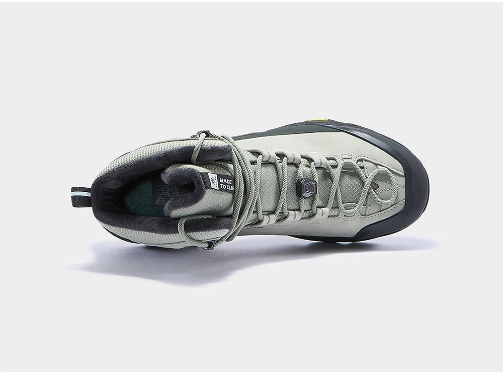 KAILAS New Arrivals N53-2 FLT Men's Ice Grip Anti-Slip Hiking Shoes Outdoor Waterproof Sport Sneakers KS2542150