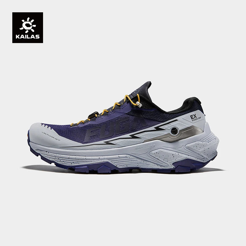 KAILAS Brand New FUGA EX3 Trail Running Shoes 828 Lightweight Athletic Anti-slip Breathable Mountain Running Shoe KS2513108