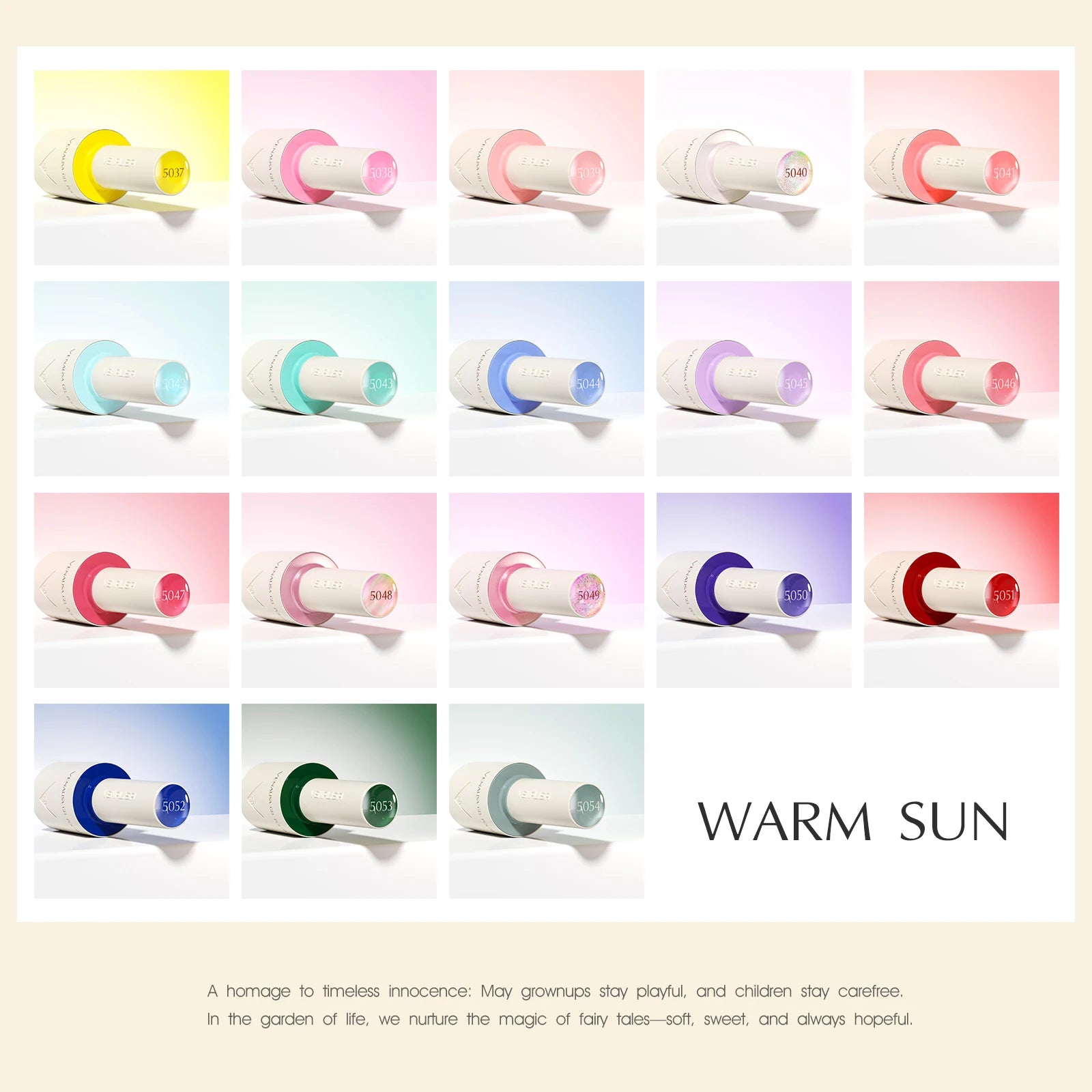 VENALISA 10ml Gel Polish Set | HEMA-Free | 90 Colors