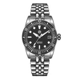 San Martin SN0148 Enamel Dial Diver Watch 37.5mm 40mm