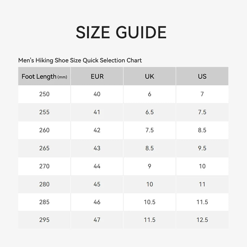 KAILAS WangWu Men Anti-slip Gore-Tex Waterproof Hiking Shoes Outdoor Waterproof Breathable Anti-Slip Hiking Shoes KS2412103
