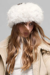 Soft Faux Fur Bucket Hat Women Winter Faux Fur Hat Luxury Fluffy Plush Russian Style Hat Personality Fishermen Hat шапка женс