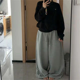 Women's Wide-Leg Drawstring Sweatpants