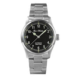 San Martin Simple Men Watch 37mm Pilot Miyota 8215 Classic Military Explore Automatic Mechanical Watches Waterproof 100m